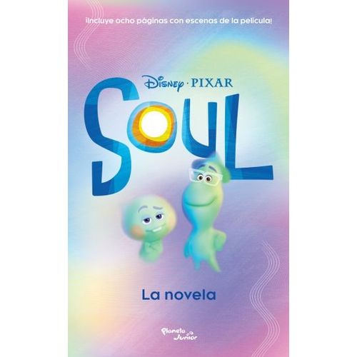 LIBRO SOUL - LA NOVELA DISNEY