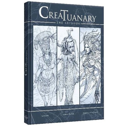 CREATUANARY - THE ARTBOOK