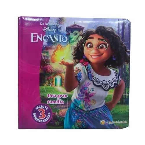 UNA GRAN FAMILIA - ENCANTO - HISTORIAS PARA ARMAR - 3 ROMPEC