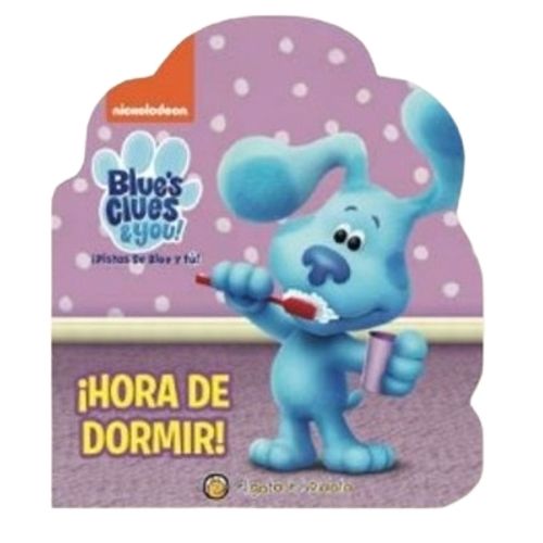 HORA DE DORMIR! - QUERIDOS PERSONAJES - BLUE'S CLUES