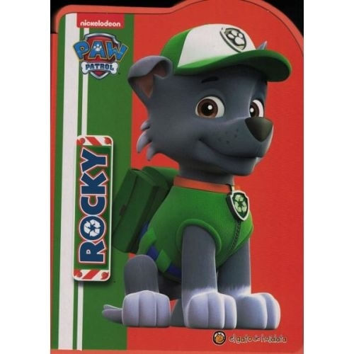 ROCKY - QUERIDOS PERSONAJES - PAW PATROL