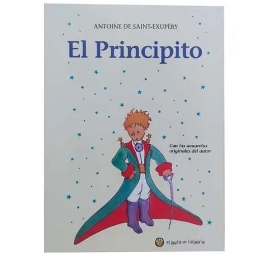 EL PRINCIPITO- TAPA BLANDA BLANCA - ANTOINE DE SAINT-EXUPERY