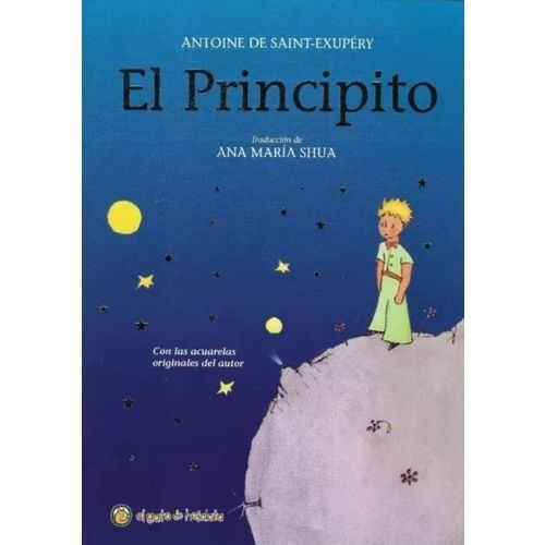 EL PRINCIPITO - TAPA BLANDA AZUL - ANTOINE DE SAINT-EXUPERY