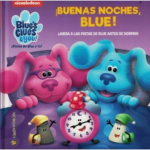 BUENAS NOCHES, BLUE - APRENDE CON BLUE