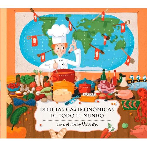 DELICIAS ALREDEDOR DEL MUNDO CON EL CHEF VINCENT - STEPANKA