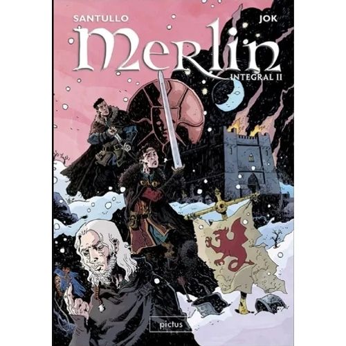 MERLIN EL DRUIDA - INTEGRAL 2
