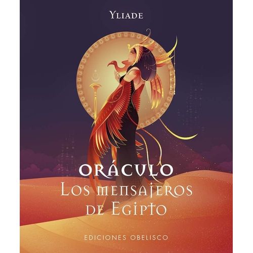 ORACULO - LOS MENSAJEROS DE EGIPTO - LIBRO + CARTAS