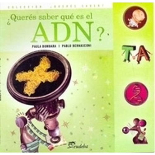 QUERES SABER QUE ES EL ADN?