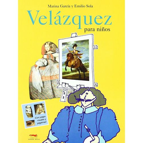 VELAZQUEZ PARA NIÑOS - MARINA GARCIA