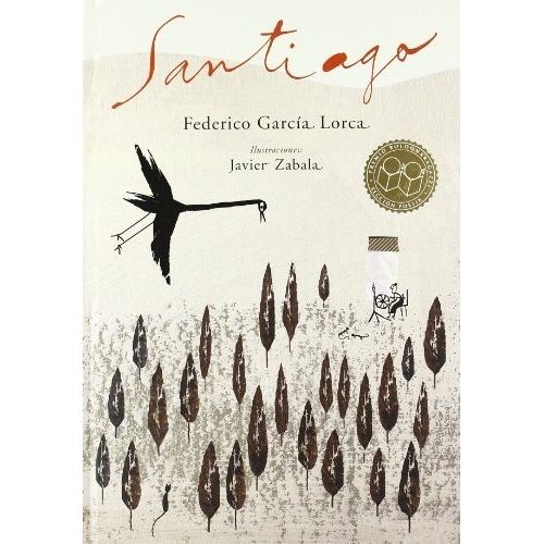 LIBRO SANTIAGO - FEDERICO GARCIA LORCA - JAVIER ZABALA