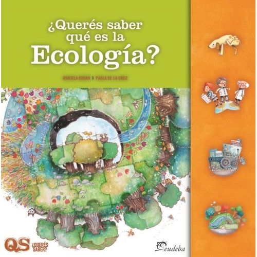 QUERES SABER QUE ES LA ECOLOGIA?