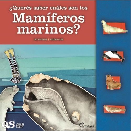 QUERES SABER CUALES SON LOS MAMIFEROS MARINOS?