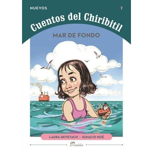 MAR DE FONDO - NUEVOS CUENTOS DEL CHIRIBITIL 7