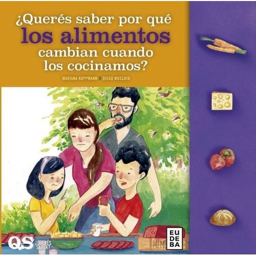 QUERES SABER POR QUE LOS ALIMENTOS CAMBIAN CUANDO LOS COCINA