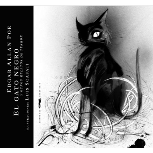 EL GATO NEGRO Y OTROS RELATOS DE TERROR - EDGAR ALLAN POE