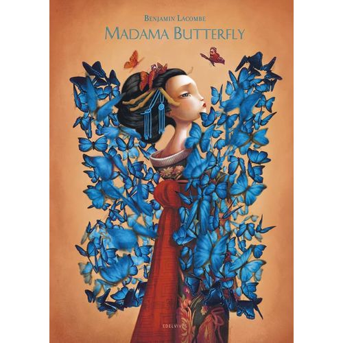 MADAMA BUTTERFLY - EDICION EXCLUSIVA - LACOMBE