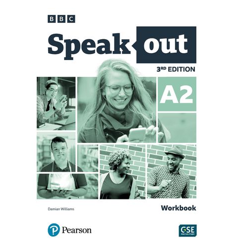 SPEAKOUT A2 - WORKBOOK - 3RD EDITION
