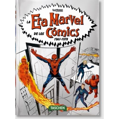LA ERA MARVEL DE LOS COMICS 1961-1978 - 40TH.ANNIV.