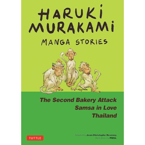 MURAKAMI MANGA STORIES 2 - MURAKAMI - DEVENEY