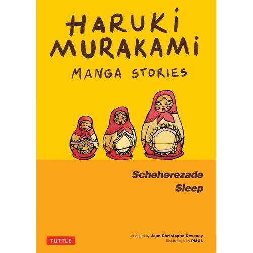 MURAKAMI MANGA STORIES 3 - MURAKAMI - DEVENEY