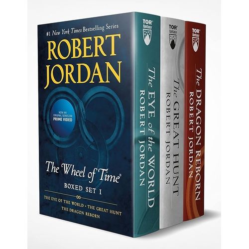 WHEEL OF TIME PREMIUM BOXED SET I - ROBERT JORDAN