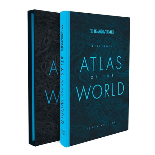 REFERENCE ATLAS OF THE WORLD - THE TIMES
