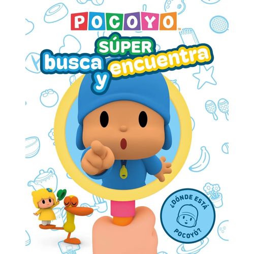 SUPER BUSCA Y ENCUENTRA - DONDE ESTA POCOYO?