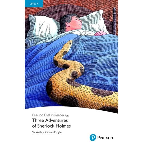 THREE ADVENTURES OF SHERLOCK HOLMES - PEARSON ENGLISH READER
