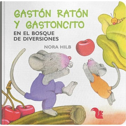 GASTON RATON Y RATONCITO EN EL BOSQUE DE DIVERSIONES - HILB