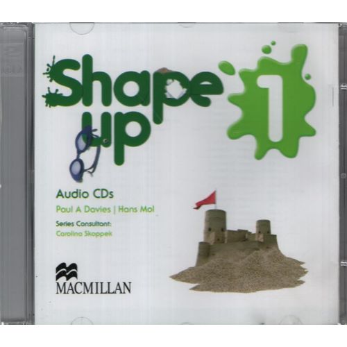 SHAPE UP 1 - AUDIO CD