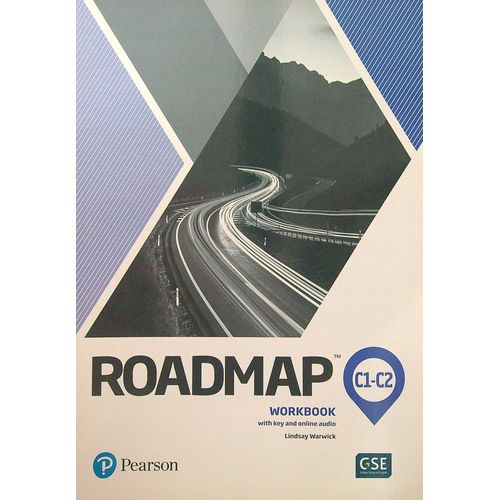 ROADMAP C1 - WORKBOOK WITH KEY + ONLINE AUDIO
