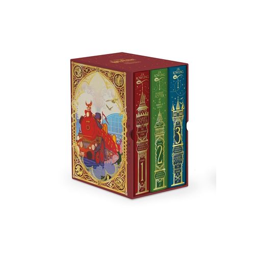 HARRY POTTER 1-3 BOX SET: MINALIMA EDITION