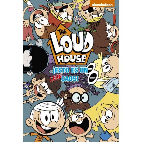 ESTO ES UN GRAN CAOS - THE LOUD HOUSE 2