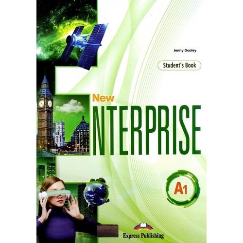 NEW ENTERPRISE A1 - STUDENT'S BOOK WITH DIGIBOOK APP.