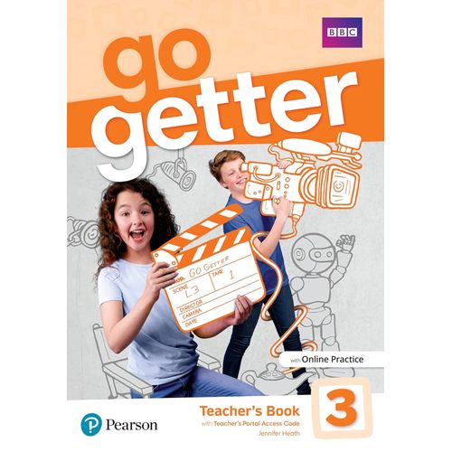 GO GETTER 3 - TB WITH TEACHER'S PORTAL ACCESS CODE