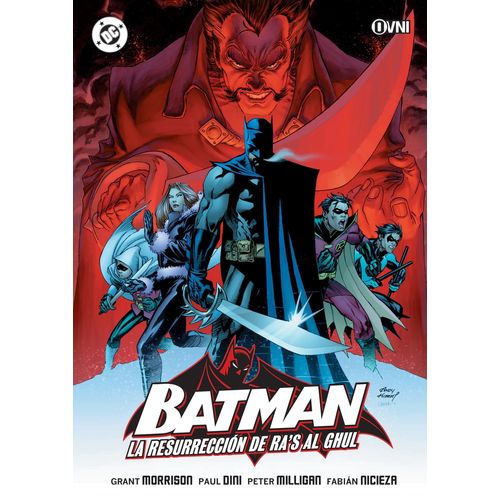BATMAN 2 - LA RESURRECCION DE RA'S AL GHUL - GRANT MORRISON