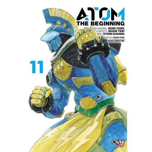 ATOM THE BEGINNING 11 - OSAMU TEZUKA