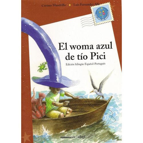 EL WUOMA AZUL DE TIO PICI - BILINGUE - MANDRILLO COSIMO