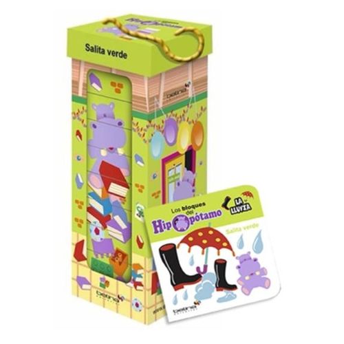SALITA VERDE - LOS BLOQUES DEL HIPOPOTAMO - TORRE