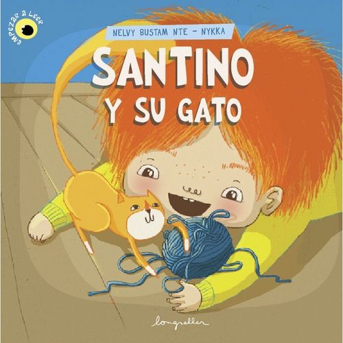 SANTINO Y SU GATO - EMPEZAR A LEER - NELVY BUSTAMANTE SANTINO Y SU GATO - EMPEZAR A LEER - NELVY BUSTAMANTE