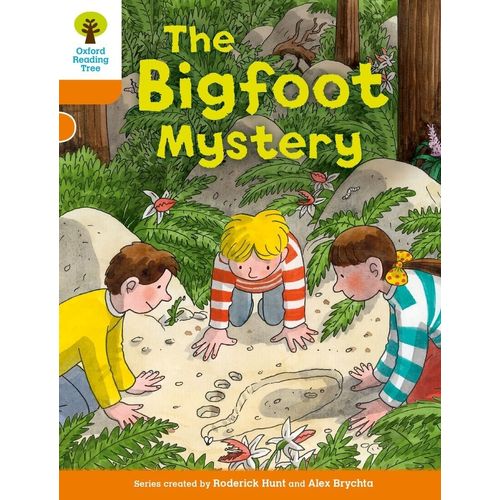 THE BIGFOOT MYSTERY- OXFORD READING TREE - BIFF, CHIP & KIPP