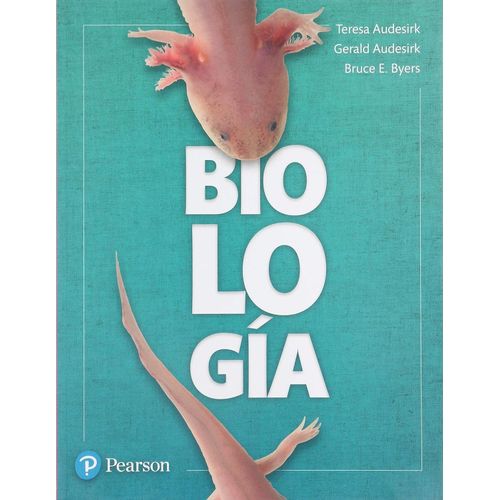 BIOLOGIA - TERESA Y GERALD AUDESIRK - BRUCE BYERS