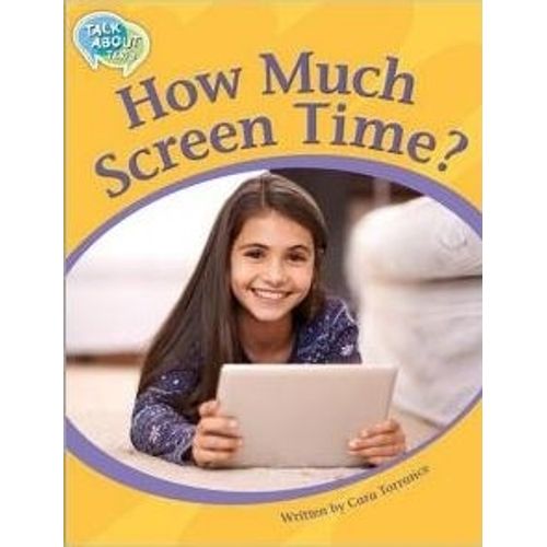 HOW MUCH SCREEN TIME ? - TALK ABOUT TEXTS 3 - READING LEVEL