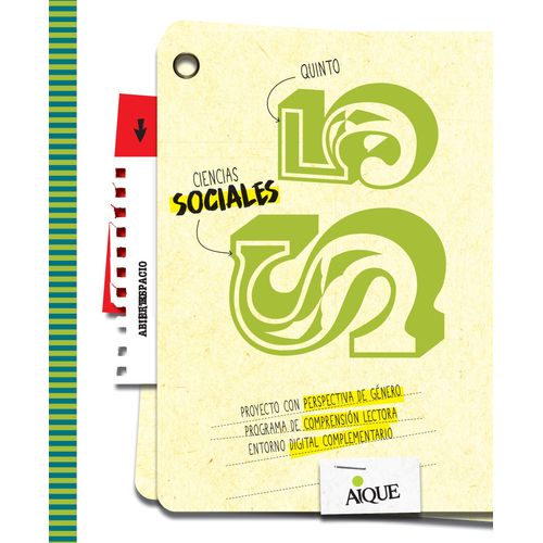 CIENCIAS SOCIALES 5 - ESPACIO ABIERTO - AIQUE