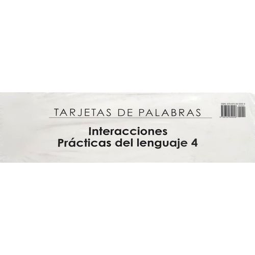 TARJETAS DE PALABRAS - INTERACCIONES - PRACTICAS DEL LENGUAJ