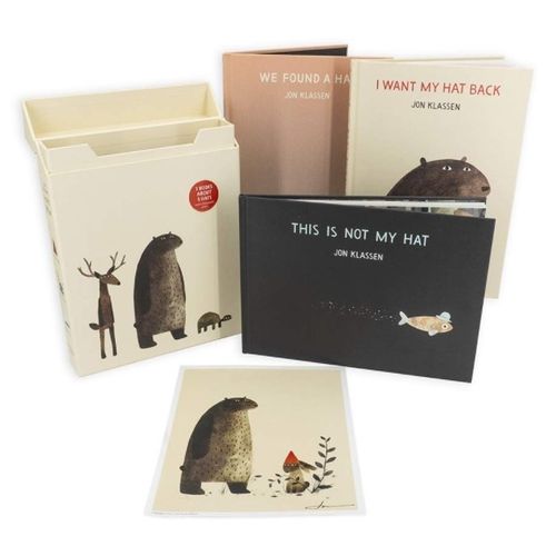 JON KLASSEN'S HAT BOX SET (3 BOOKS) - I WANT / THIS IS NOT /