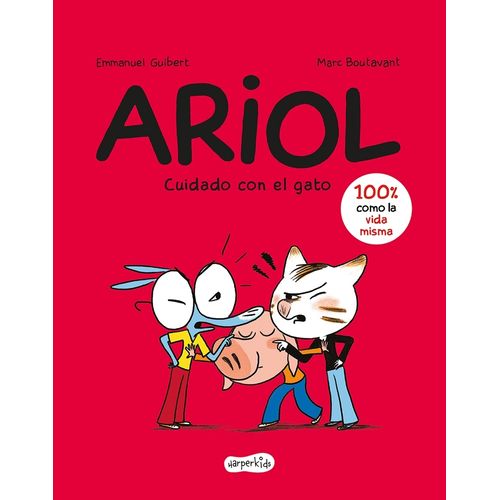 ARIOL 6 - CUIDADO CON EL GATO