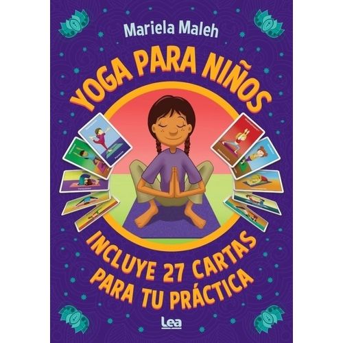 YOGA PARA NIÑOS - INCLUYE 27 CARTAS PARA TU PRACTICA - MARIE