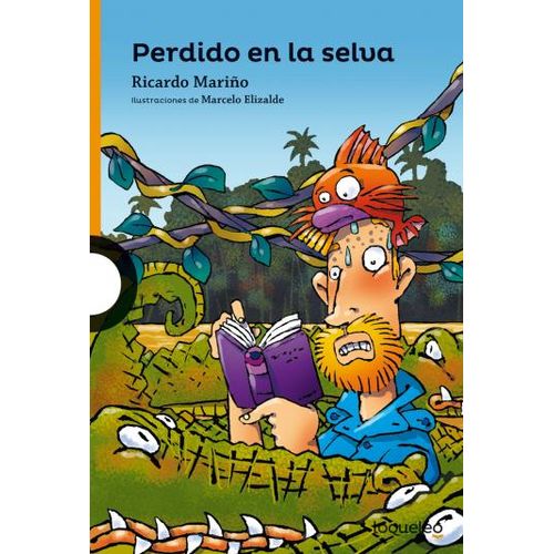 PERDIDO EN LA SELVA - LOQUELEO NARANJA