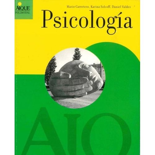 LIBRO PSICOLOGIA - MARIO CARRETERO - AIQUE